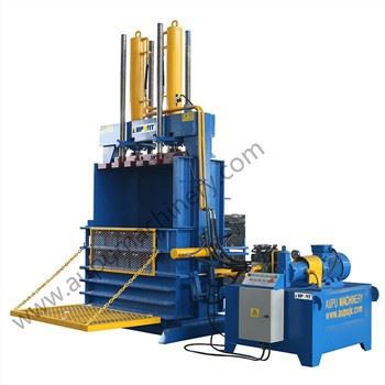 Tire Baler Machine for Recycling Used Tires: Optimizing Waste Management